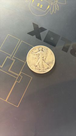 Half Dollar Silver Coin 90%