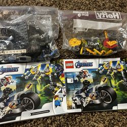 Retired LEGO marvel 76142