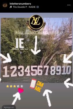 Marquee Numbers
