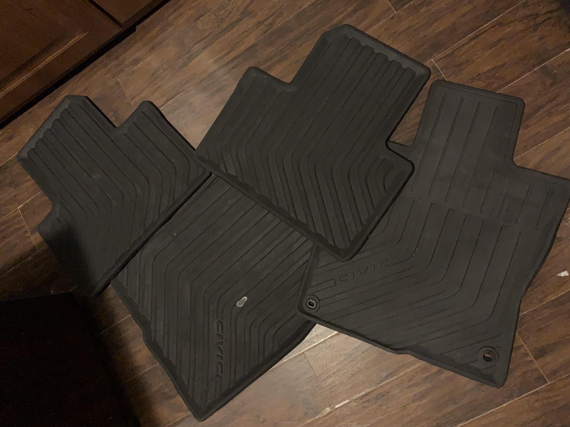 Honda Civic floor mats