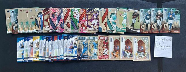 Football Card lot 45x Cards