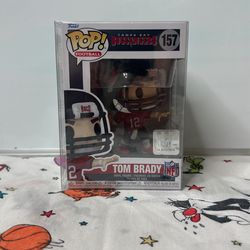 NFL Tom Brady 157 - Funko Pop 