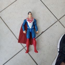 SuperMan Action Figure 