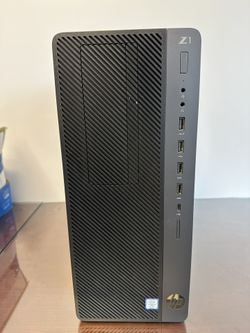 HP Z1 Tower Computer / Intel I7 / SSD / Windows 11