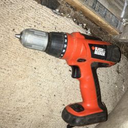 Black Decker Drill 