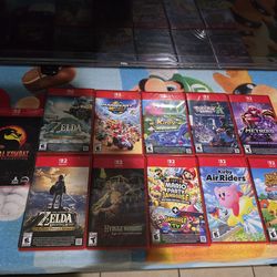 NINTENDO SWITCH 2 GAMES BRAND NEW $50 EACH ONE
