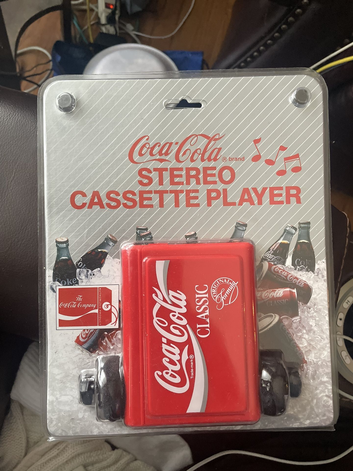 Coca Cola Cassette Player- 1989