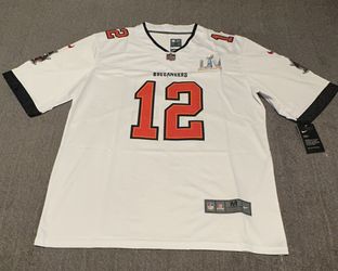 Tom Brady Tampa Bay Buccaneers NFL Super Bowl LV Jersey Size M NEW