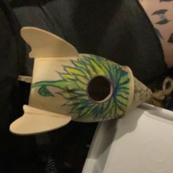 Wooden Bird House