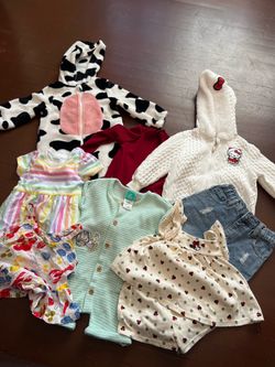 12 and 12-18 months baby clothes