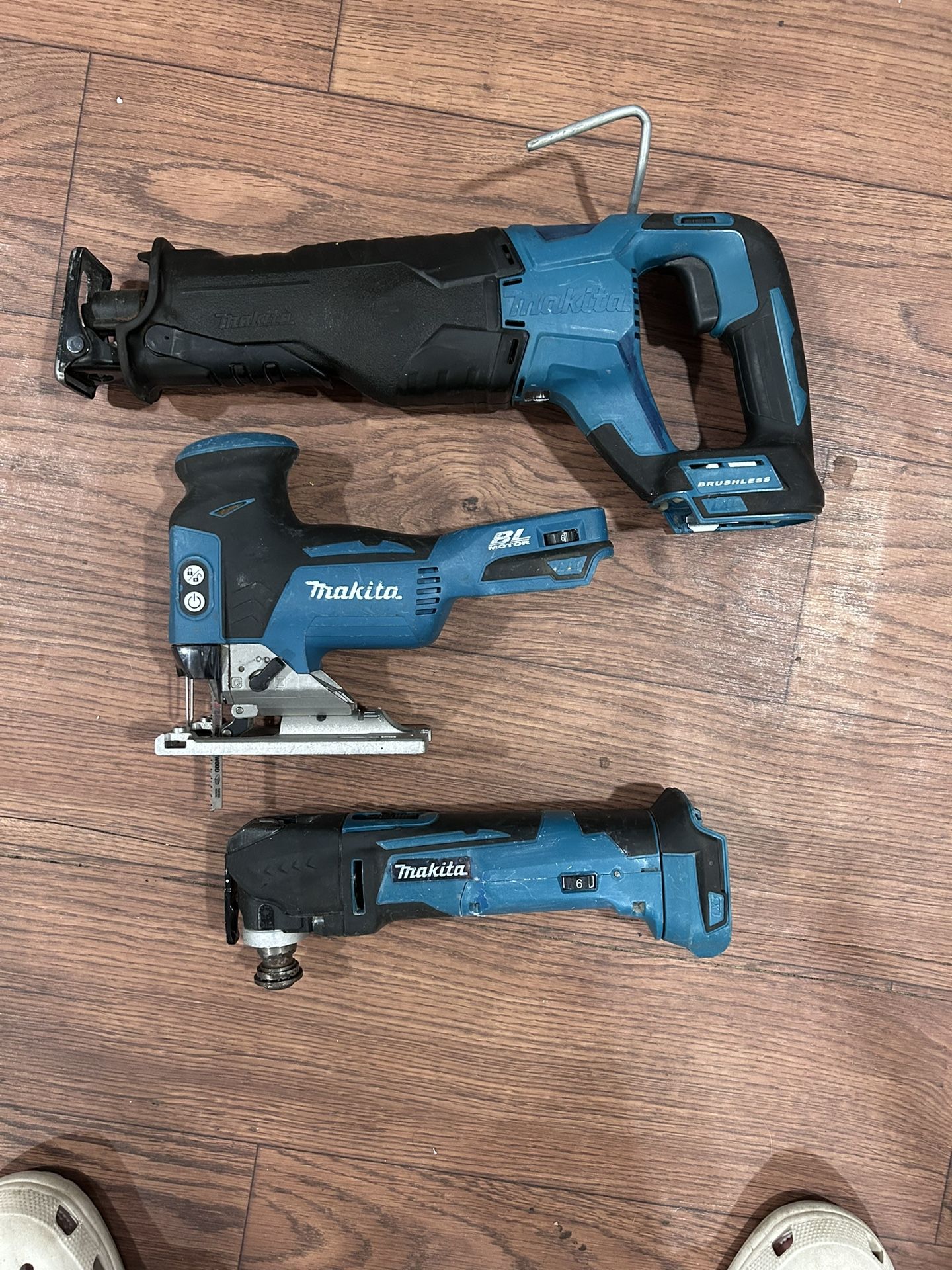 Makita Brushless Tools