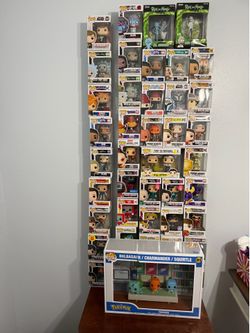 Funko pop collection