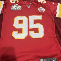Chris Jones Kansas City Jersey