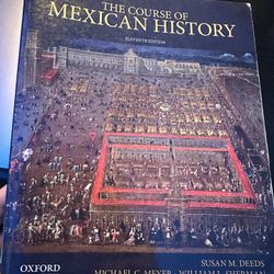 The Course Of Mexican History 