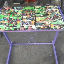 Kids Desk Custom Made Joker From Batman Theme