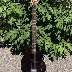 Samick Fairlane Bass “ Greg Bennett design ” FN4 Gray Smoke