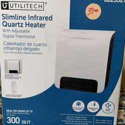 Portable infrared heater 1500w with remote