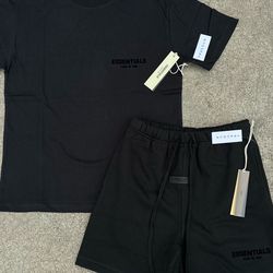 Essentials shirt short set (bulk and singles available-se vende mayoreo)