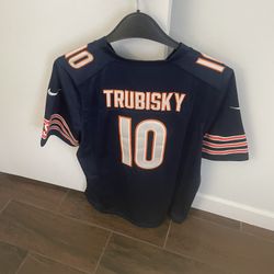 Nike NFL Chicago Bears Trubisky Jersey