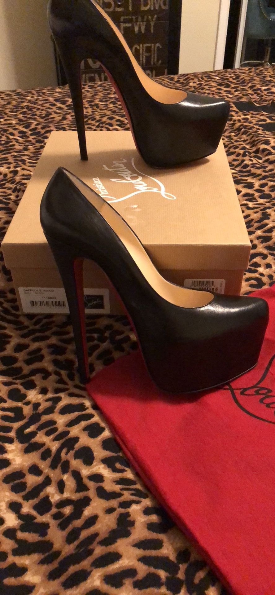 Christian Louboutin Cinderella Shoes for Sale in Chicago, IL - OfferUp