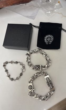 Chrome Hearts bracelets