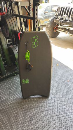 MIKE STEWART SCIENCE PIPE Stringer BODYBOARD