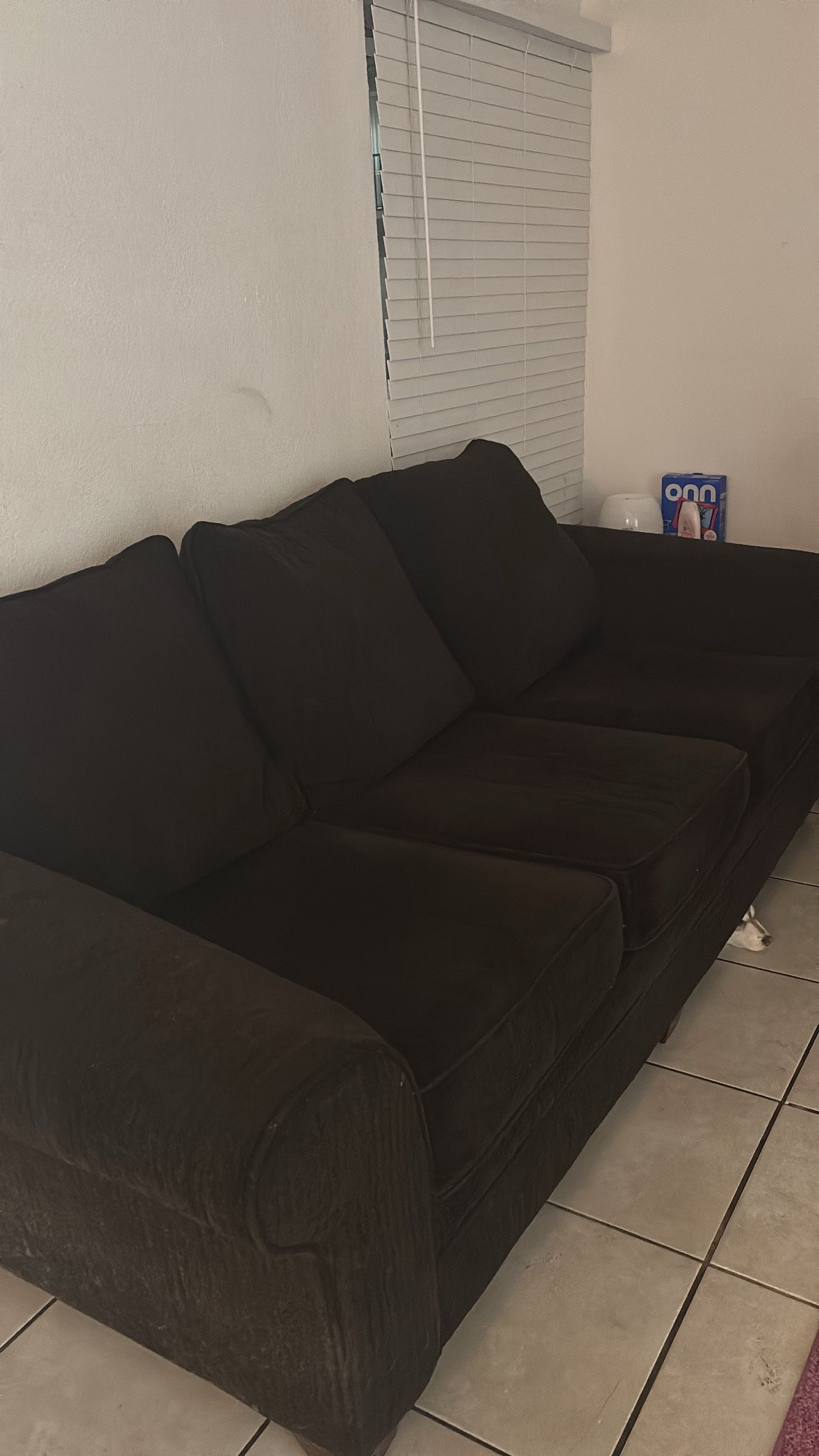 Cholocate Brown Couch