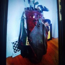 Golf Clubs Good Condition With Golf Balls And Cletes Condition $25.00