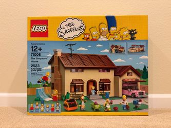 New sealed LEGO The Simpsons 71006 The Simpsons House
