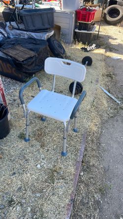 Silla De Bańo De Aluminum Nueva Silla