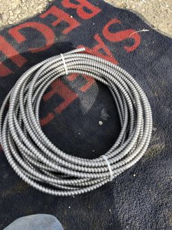 Tube protector for electric wire 57 feet $65