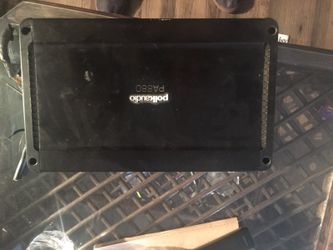 Polkaudio PA880 monoblock una salida. Funciona. Al maximo