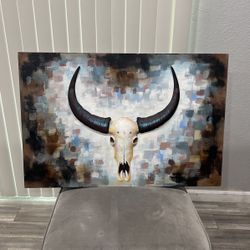 Wall Bull Decor