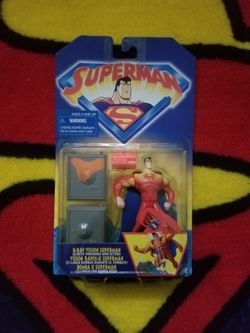 Superman Kenner XRAY Vison 