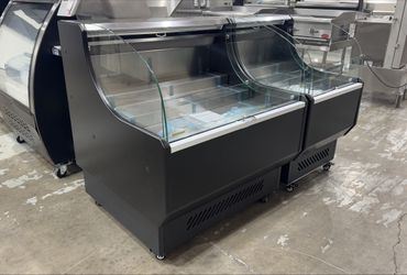 🧊 Polarman 39" Commercial Horizontal Refrigerated Air Curtain Merchandiser NEW NSF