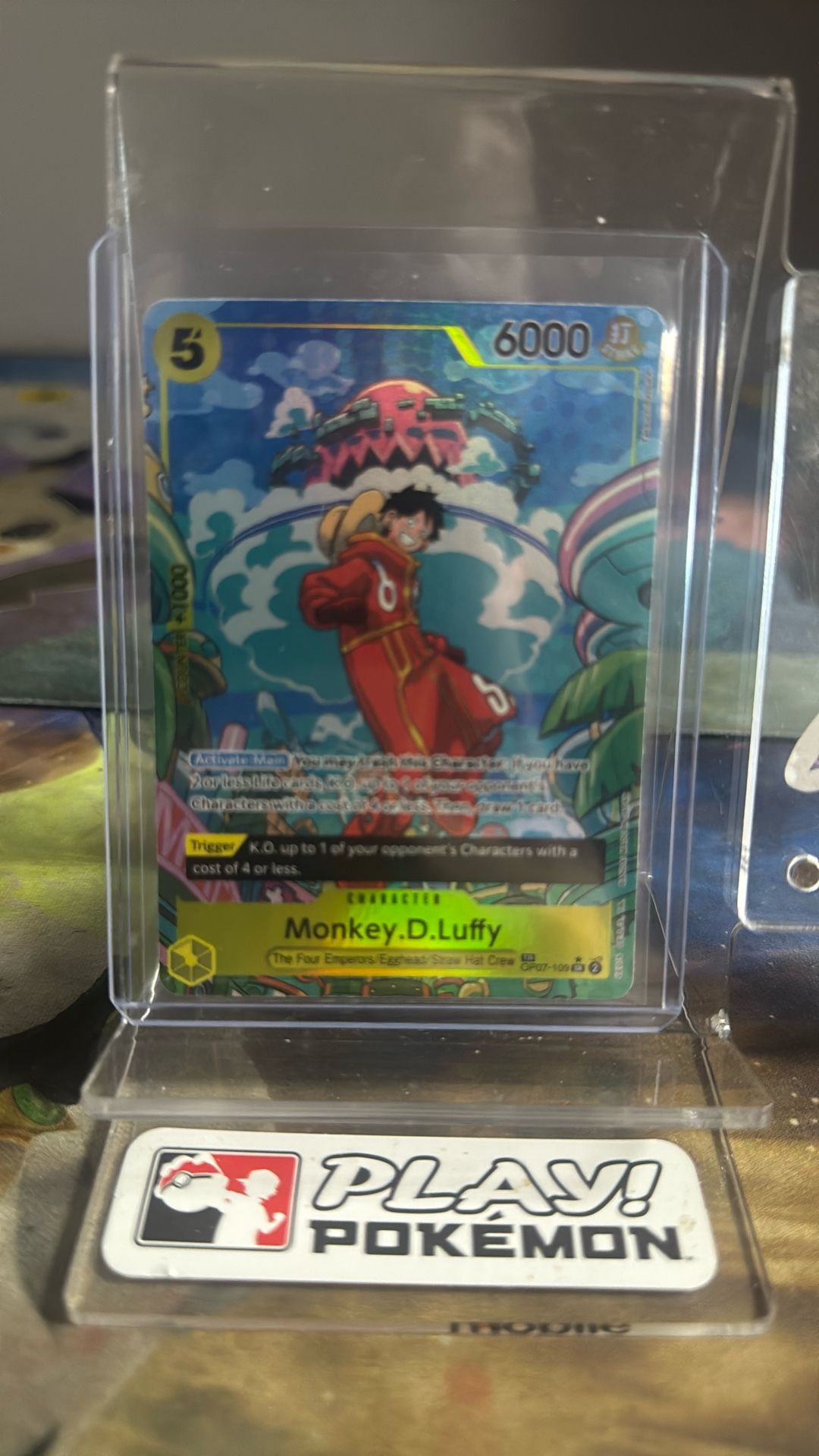 Monkey .D. Luffy One Piece Tcg