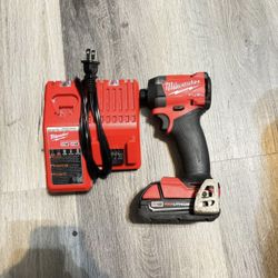 M18 FUEL 18V Lithium-lon Brushless Cordless 1/4 in. Hex Impact Driver
