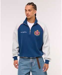 Abercrombie and Fitch zip up