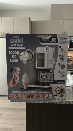 Ninja swirl ice cream maker
