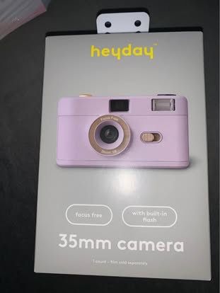 HeyDay 35mm Camera