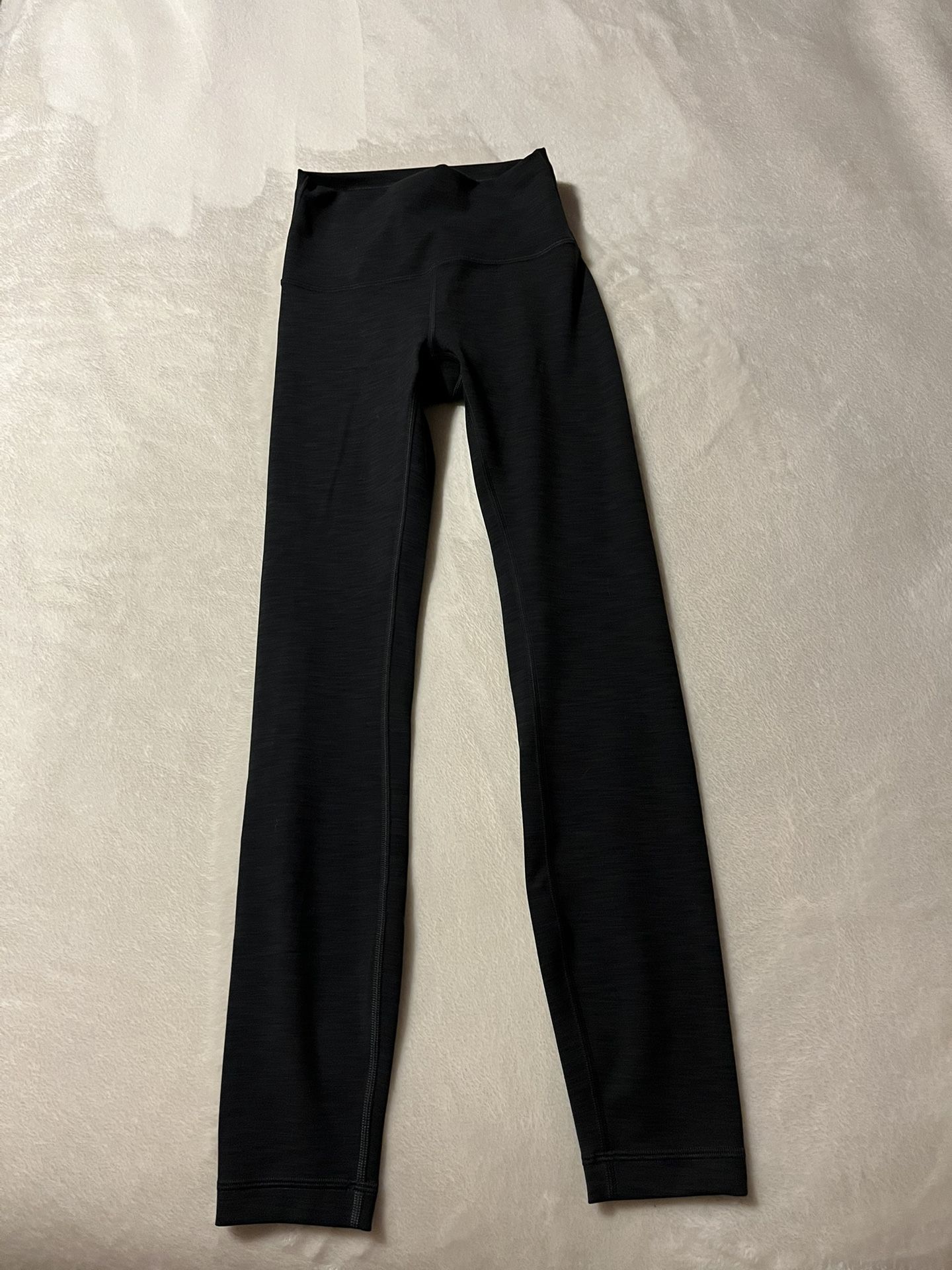 Lululemon LIKE NEW Wunder Train High-Rise Tight 25" Size 2 Heathered Graphite Grey
