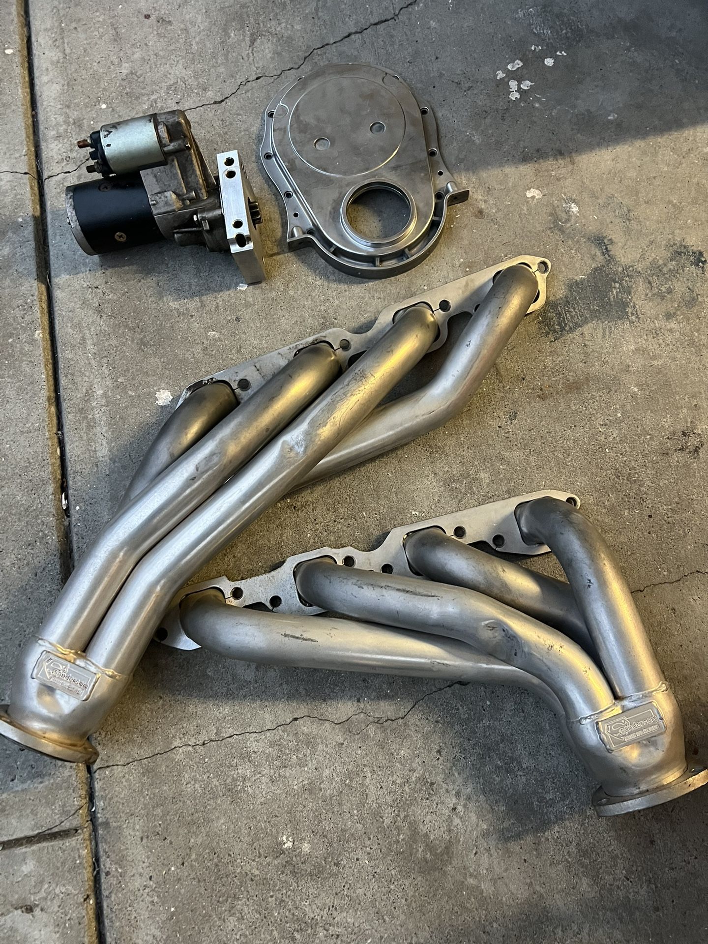 Chevy 454 Parts