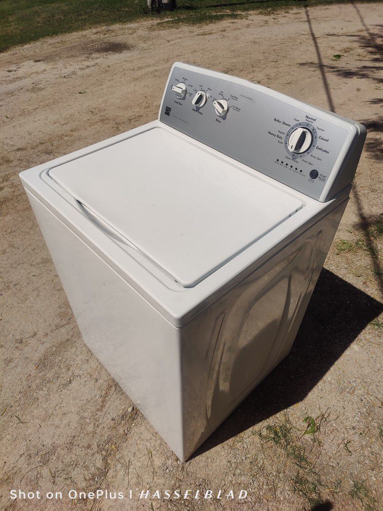 Washers $245 Kenmore
