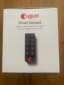 August Smart Keypad