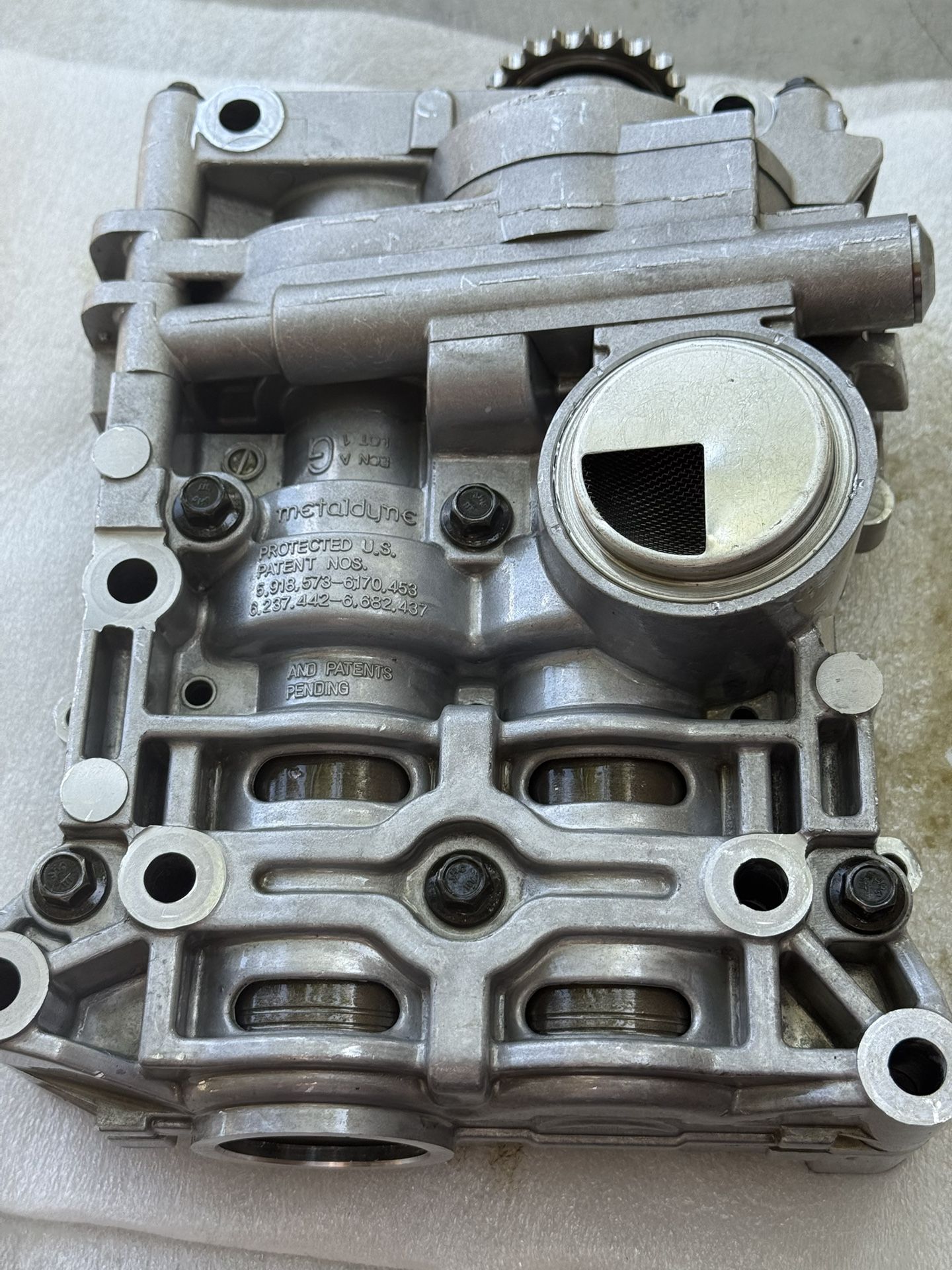 Oil Pump Balance Shaft Assembly 11-14 2.0 And 2.4 Hyundai And Kia