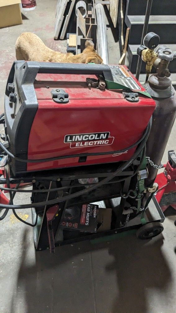 Lincoln 140 Mig Welder