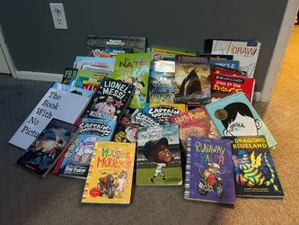 books, kids and teens