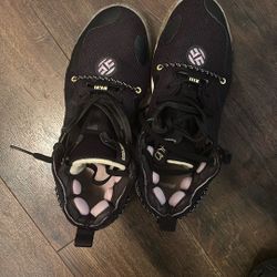 Adidas Harden Vol.6 Black Marbled Gold 