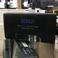 Sirui 150mm T2.9 1.6x Anamorphic FF Sony 