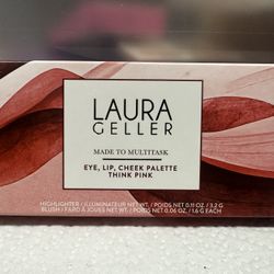Laura Geller l- Eye, Lip, Cheek Palette Think Pink